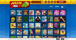 Desktop Screenshot of juegosmix.com